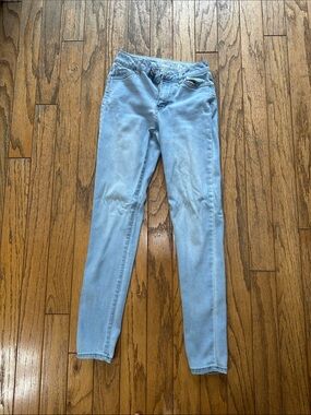 miami Pale Blue Women's Skinny Jeans